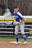 Softball vs Babson  Wheaton College Softball vs Babson College. - Photo by Keith Nordstrom : Wheaton, Softball, Babson, NEWMAC
